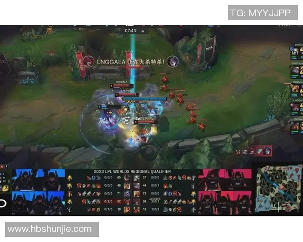 英雄联盟专题深入分析LNG战队的团队配合与战术执行